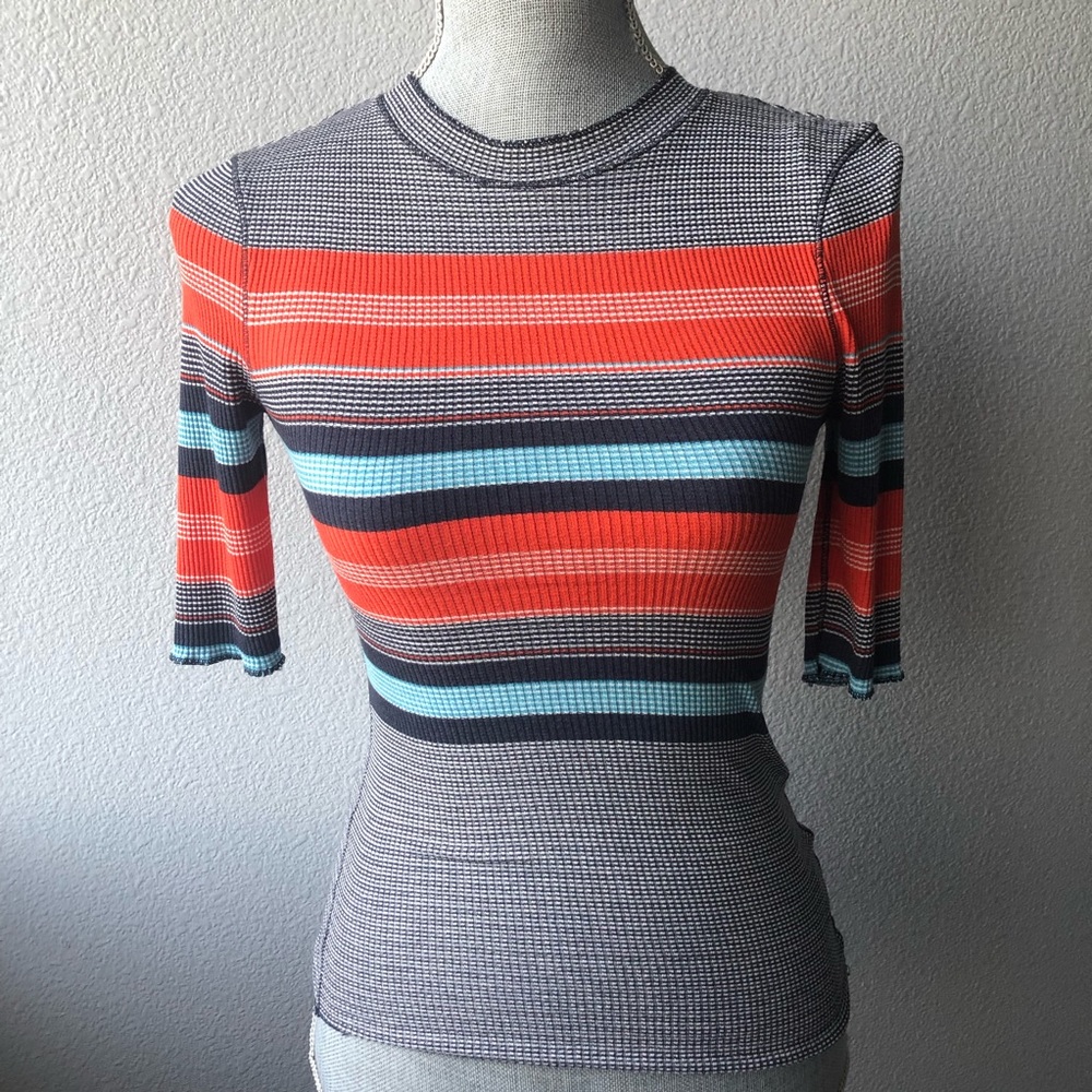 Free People High neckline Top